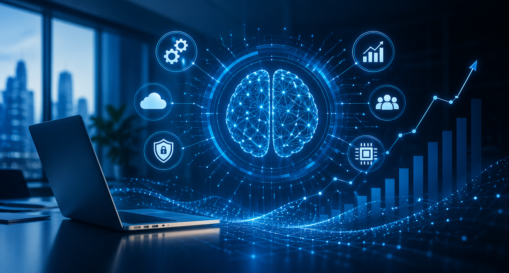 AI-Powered Solution illustration